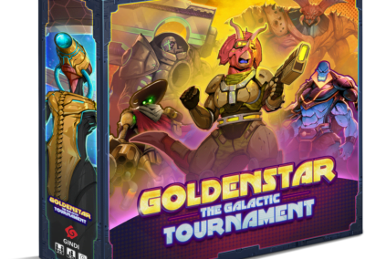 Goldenstar: The Galactic Tournament Press Pack