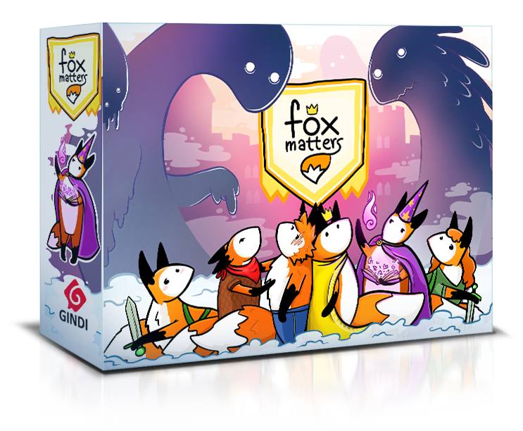 Box_FoxMatters Box of Final Fusion Board Game