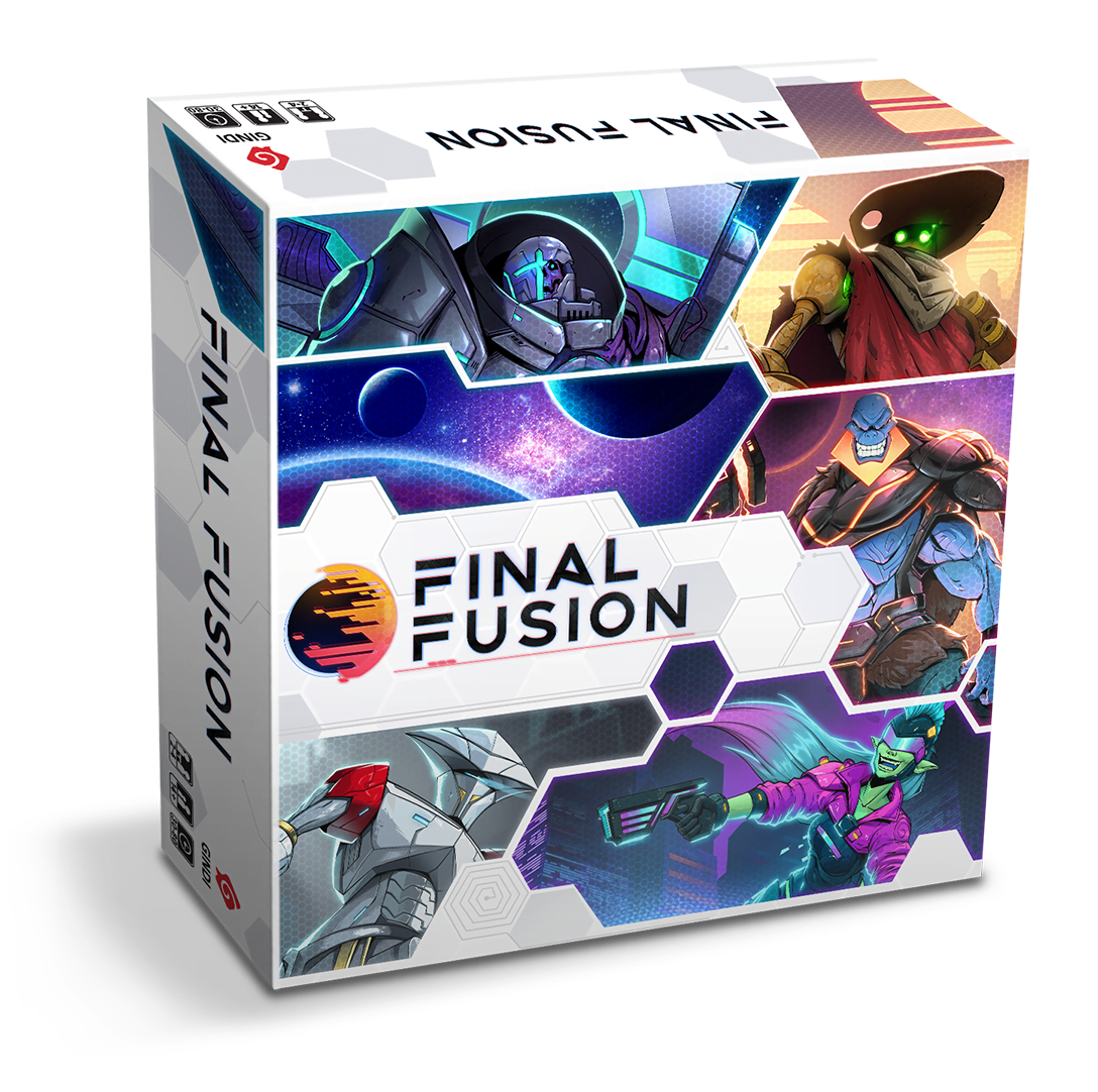 Box of Final Fusion Board Game