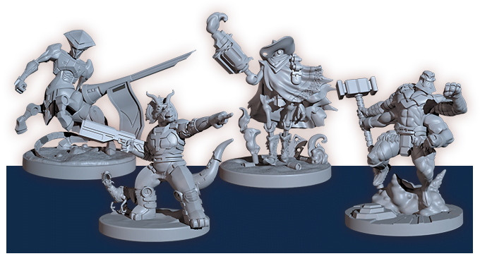 heroes set 1