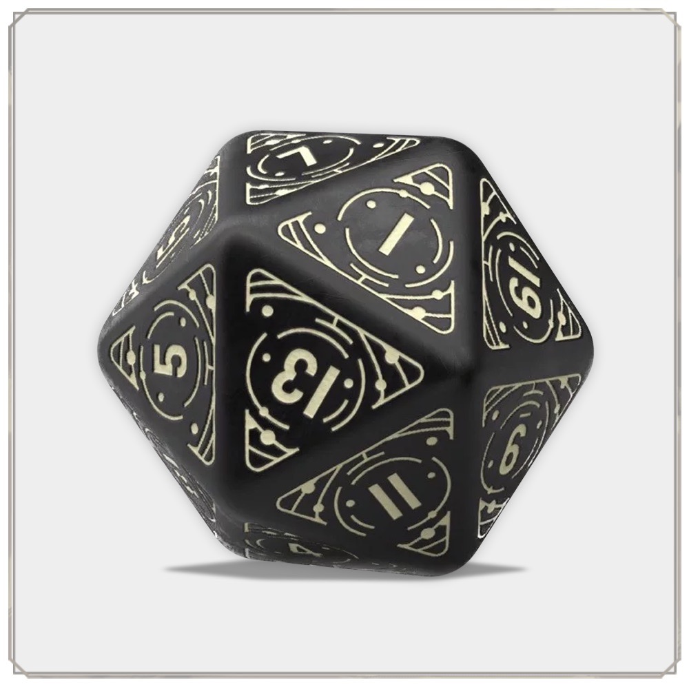 Mroczny Amulet Kostka k20 Mroczny Amulet